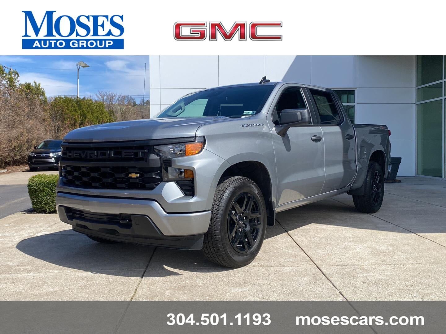2025 CHEVROLET Silverado