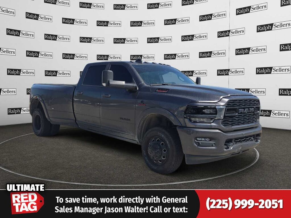 2022 RAM 3500