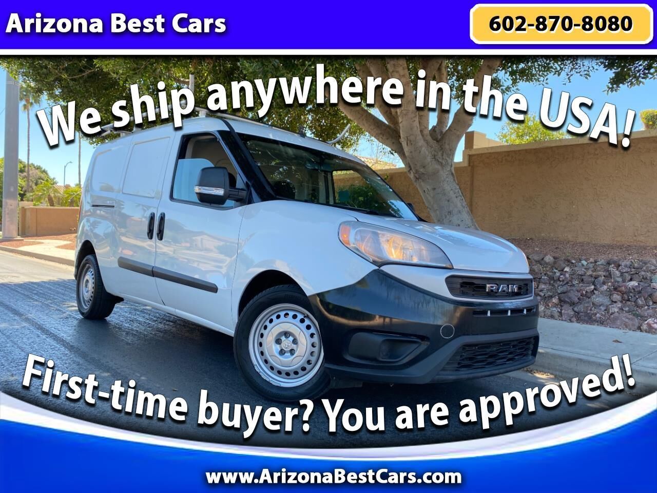 2022 RAM Promaster City