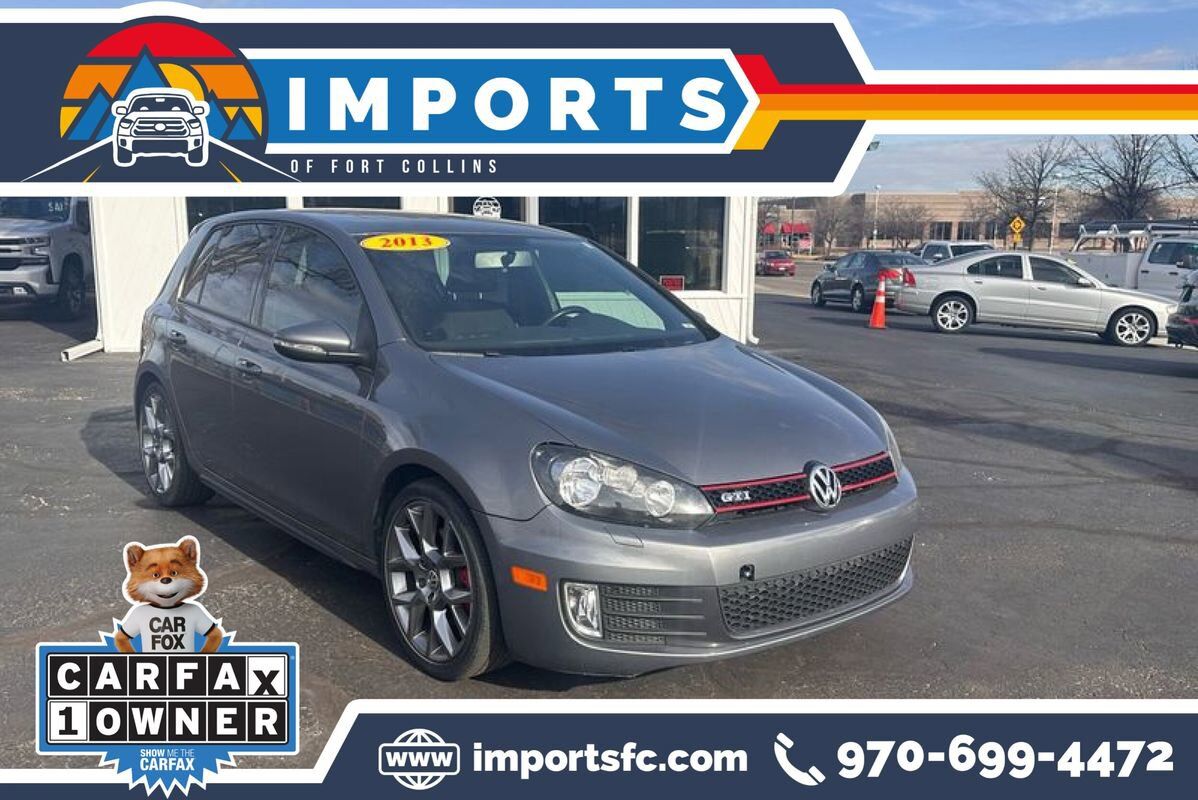 2013 VOLKSWAGEN Golf GTI
