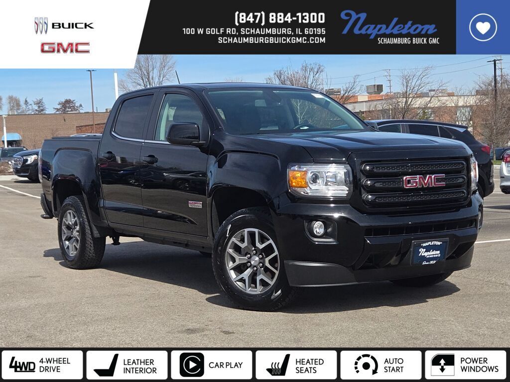 2019 GMC Canyon