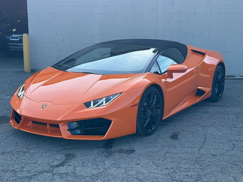 2019 LAMBORGHINI Huracan