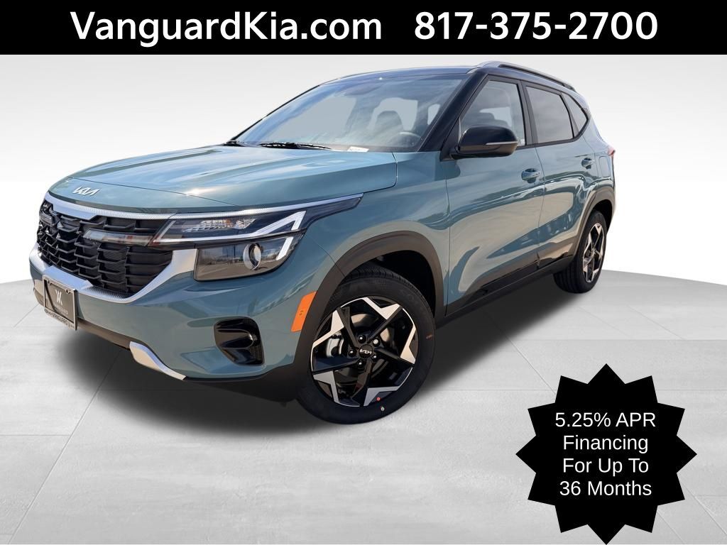 2026 KIA Seltos