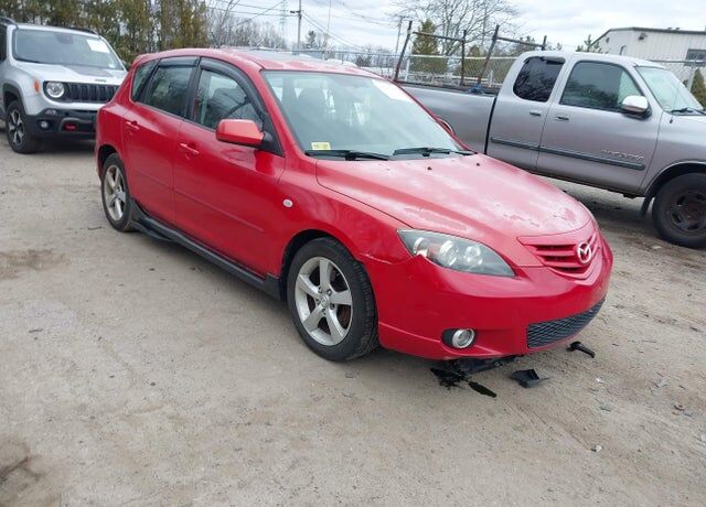 2004 MAZDA Mazda3