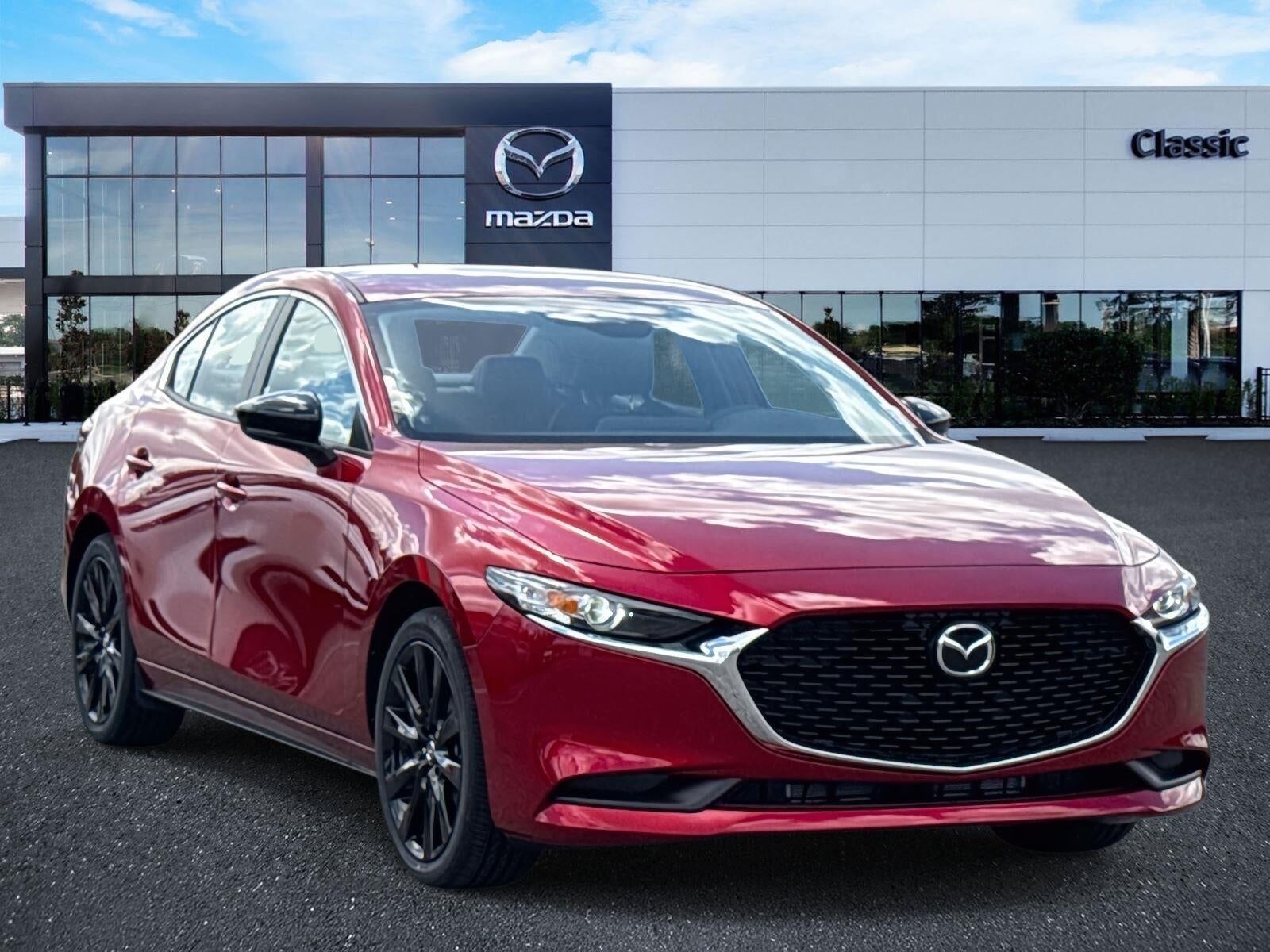 2026 MAZDA Mazda3