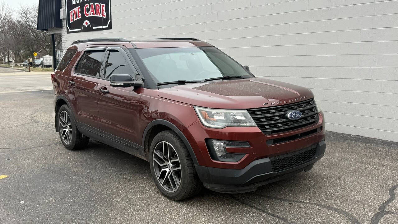 2016 FORD Explorer