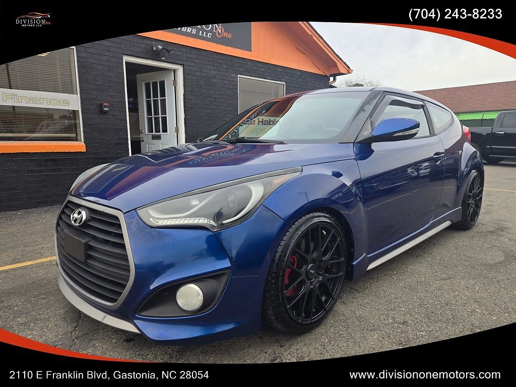 2016 Hyundai Veloster