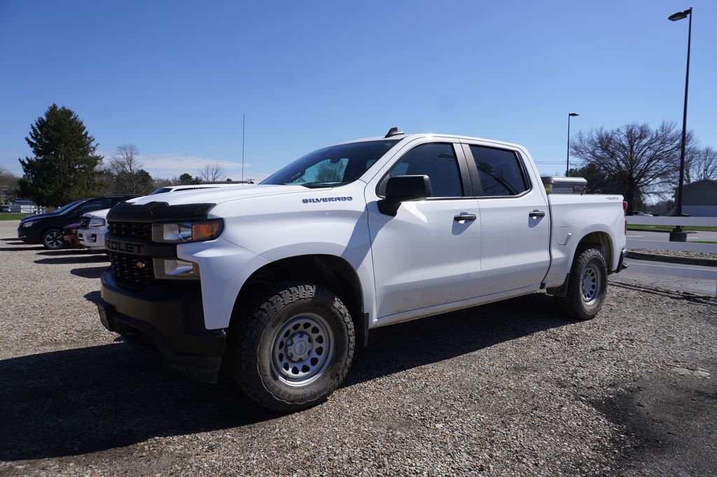 2020 CHEVROLET Silverado