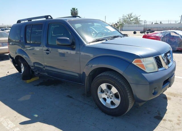2007 NISSAN Pathfinder
