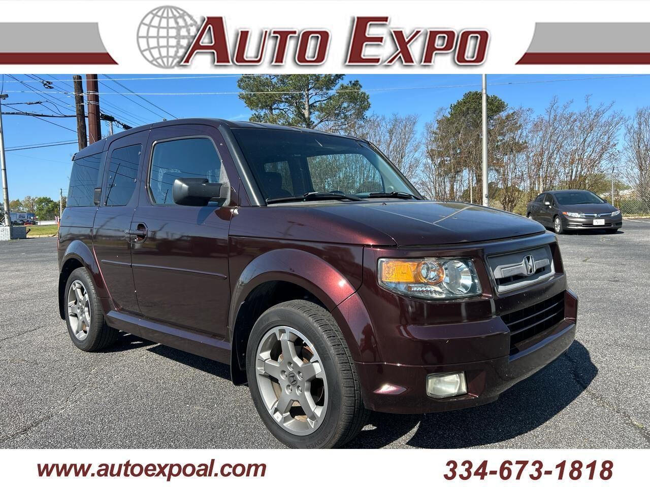 2008 HONDA Element