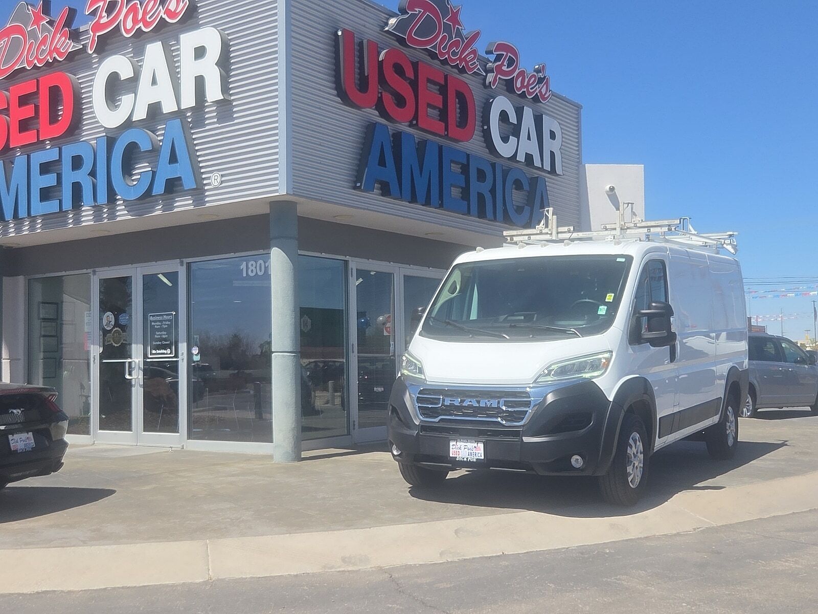 2025 RAM Promaster 1500