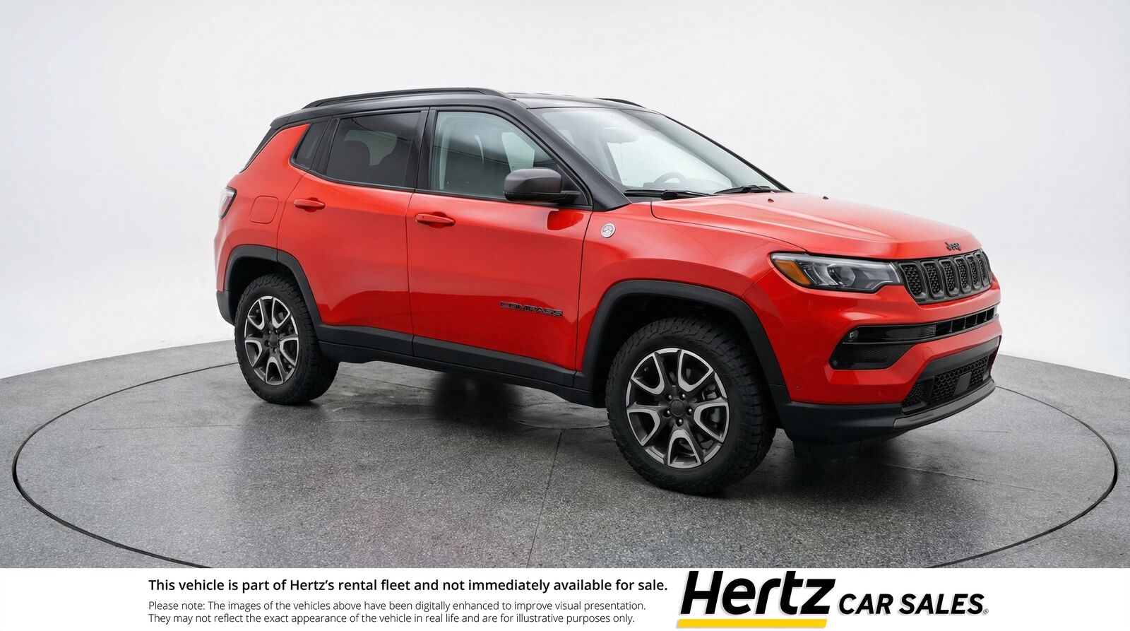2025 JEEP Compass