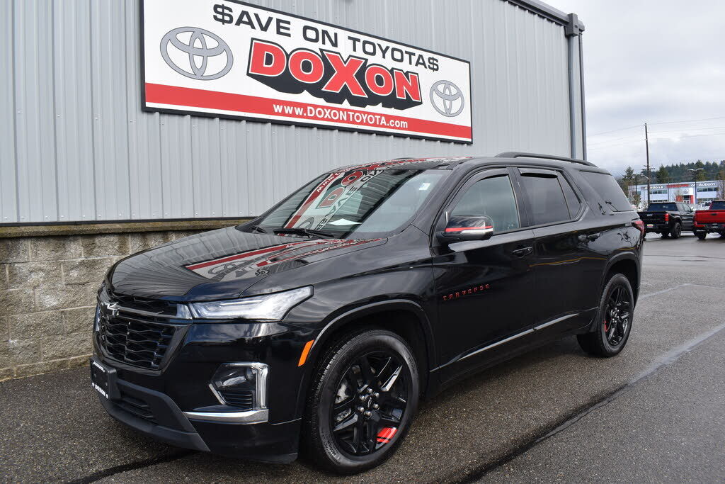 2022 CHEVROLET Traverse