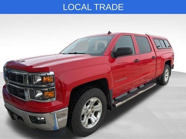 2014 CHEVROLET Silverado