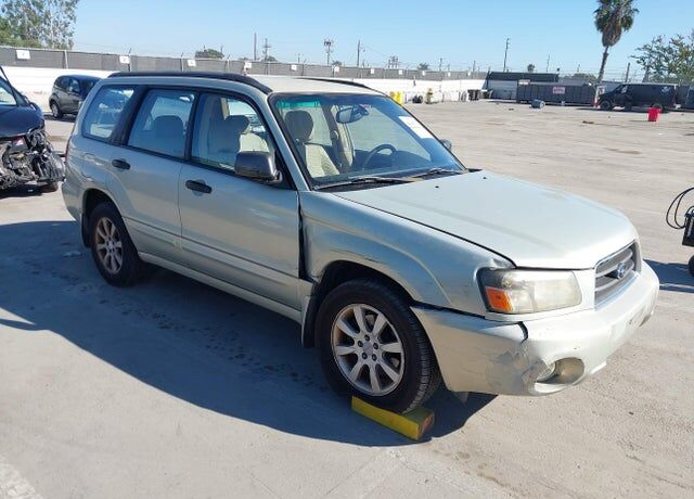 2005 SUBARU Forester
