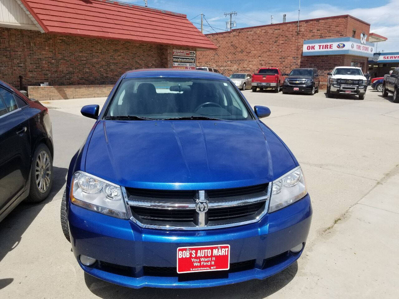 2010 DODGE Avenger