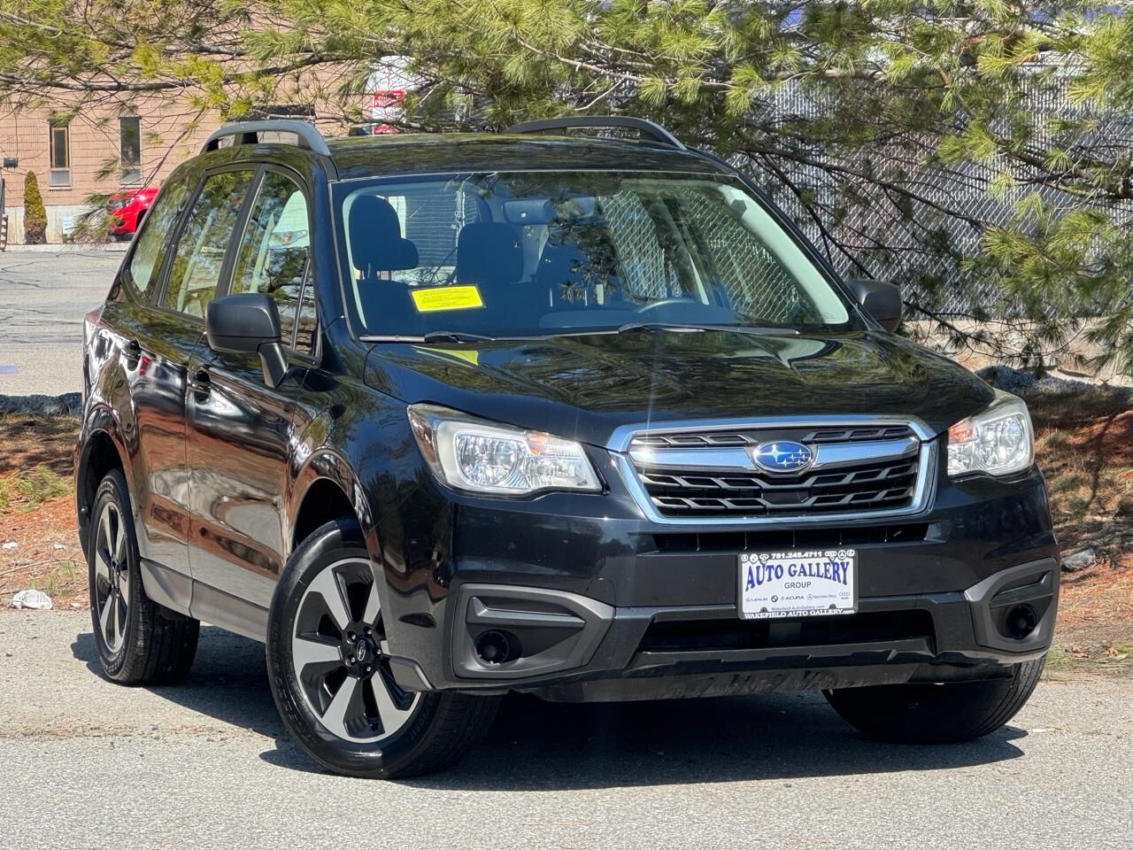 2017 SUBARU Forester