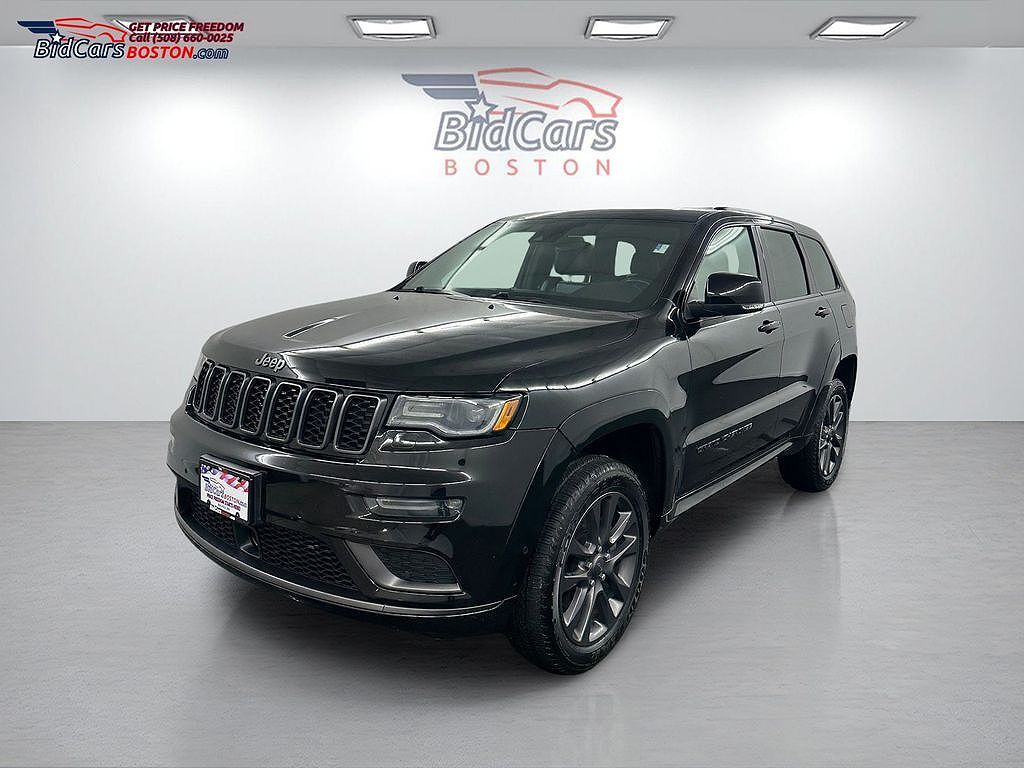 2018 JEEP Grand Cherokee