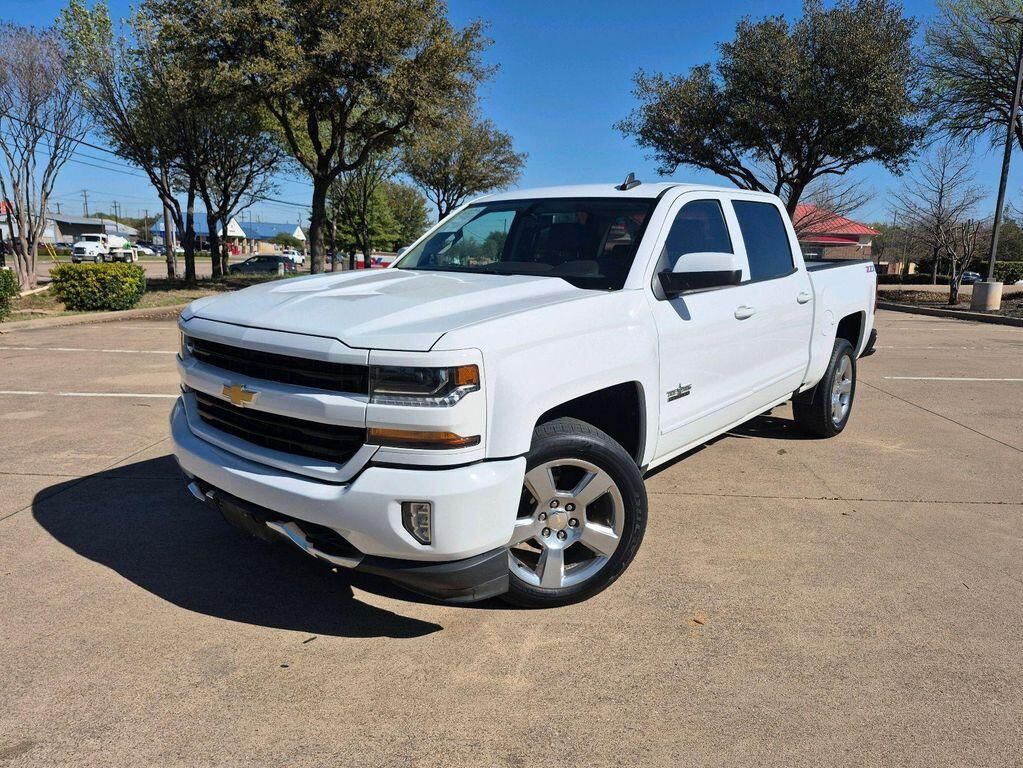 2018 CHEVROLET Silverado
