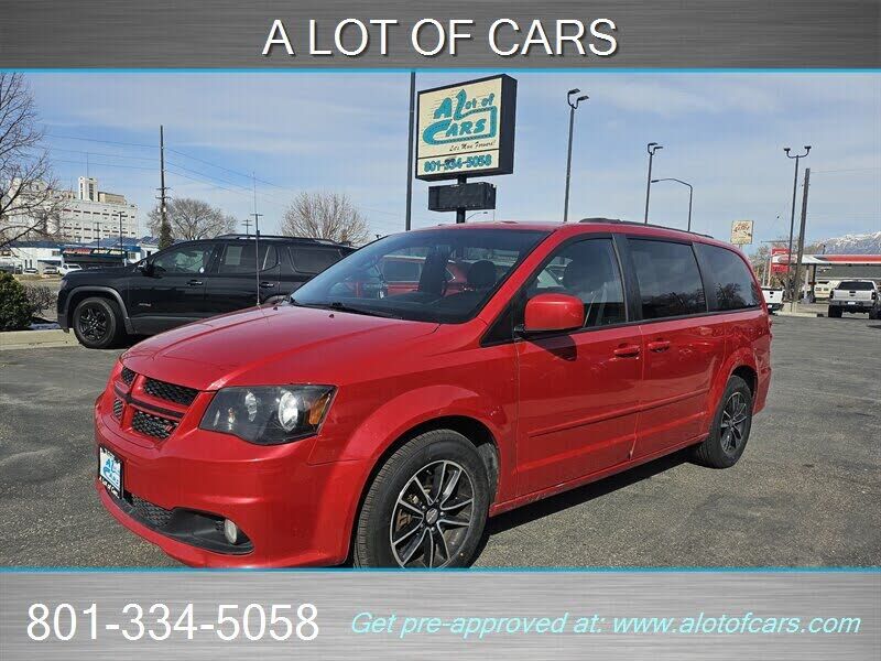 2016 DODGE Grand Caravan