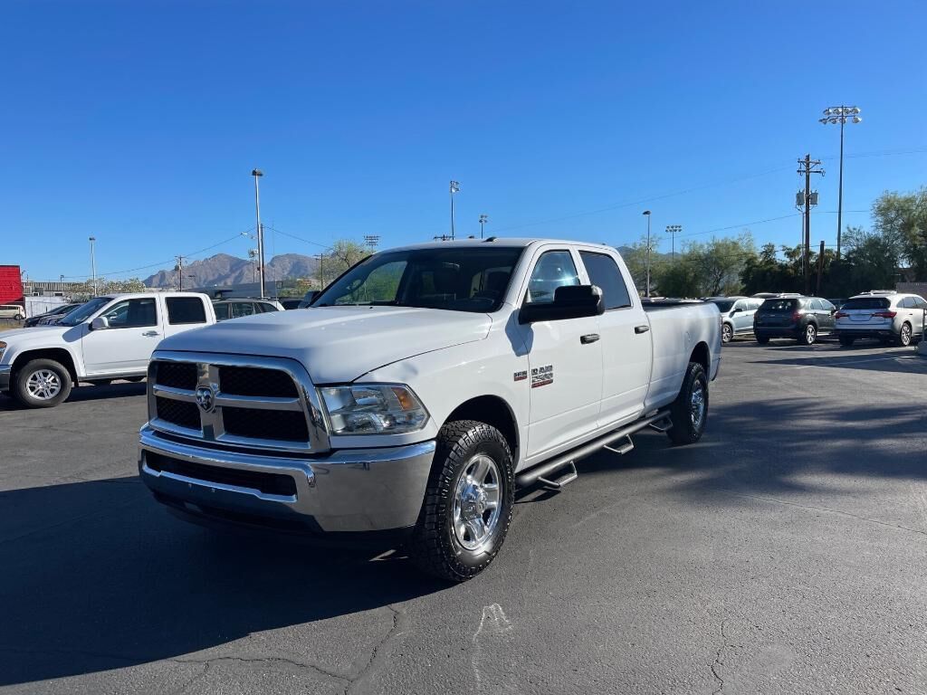 2018 RAM 2500