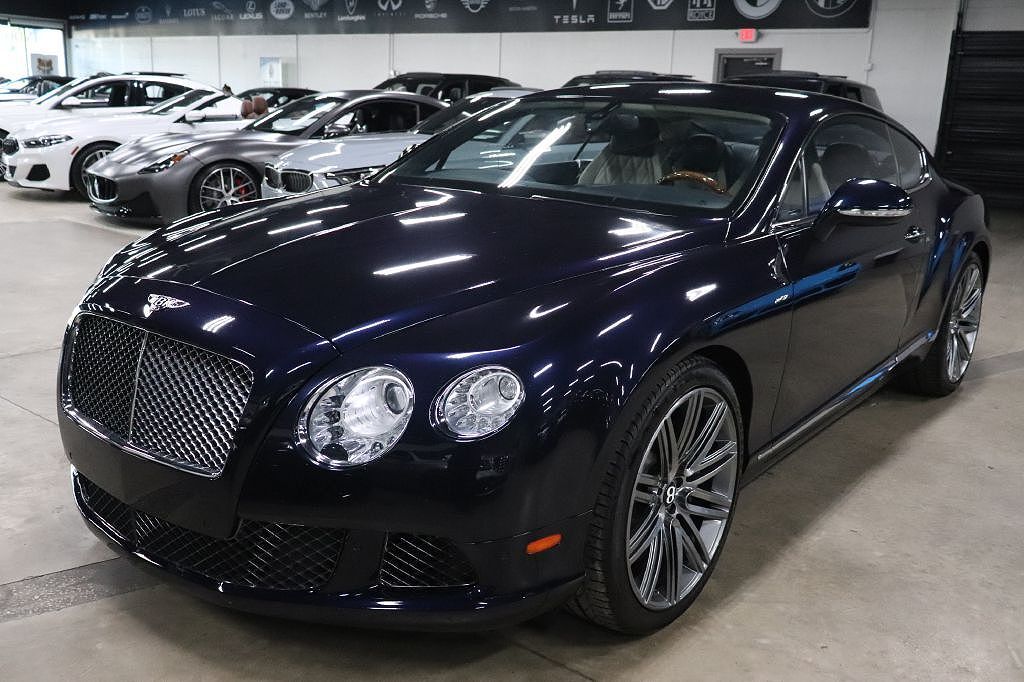 2014 BENTLEY Continental