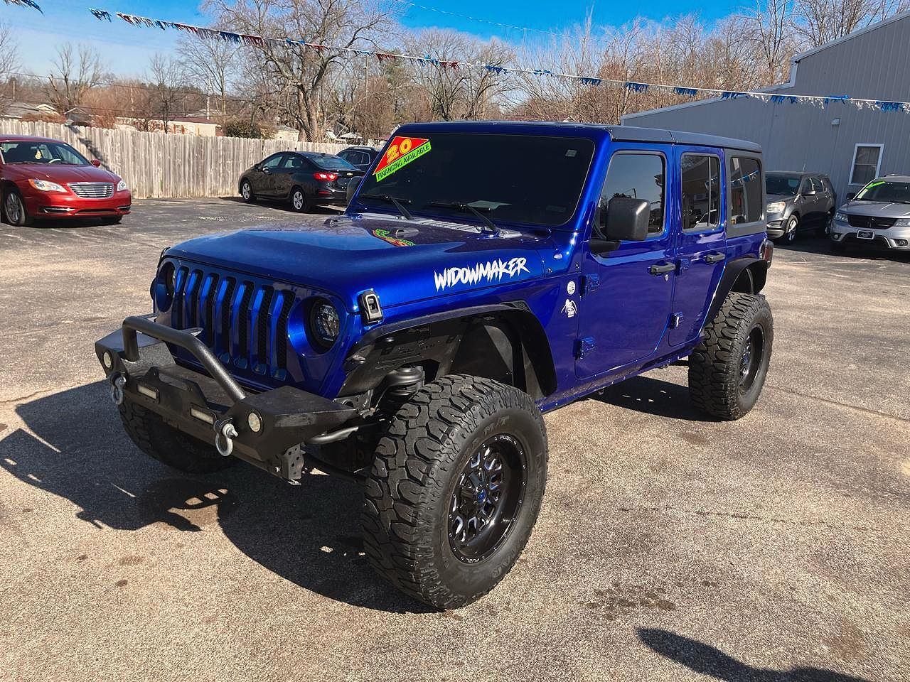 2020 JEEP Wrangler