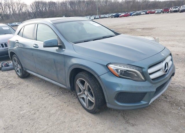 2015 MERCEDES-BENZ GLA-Class