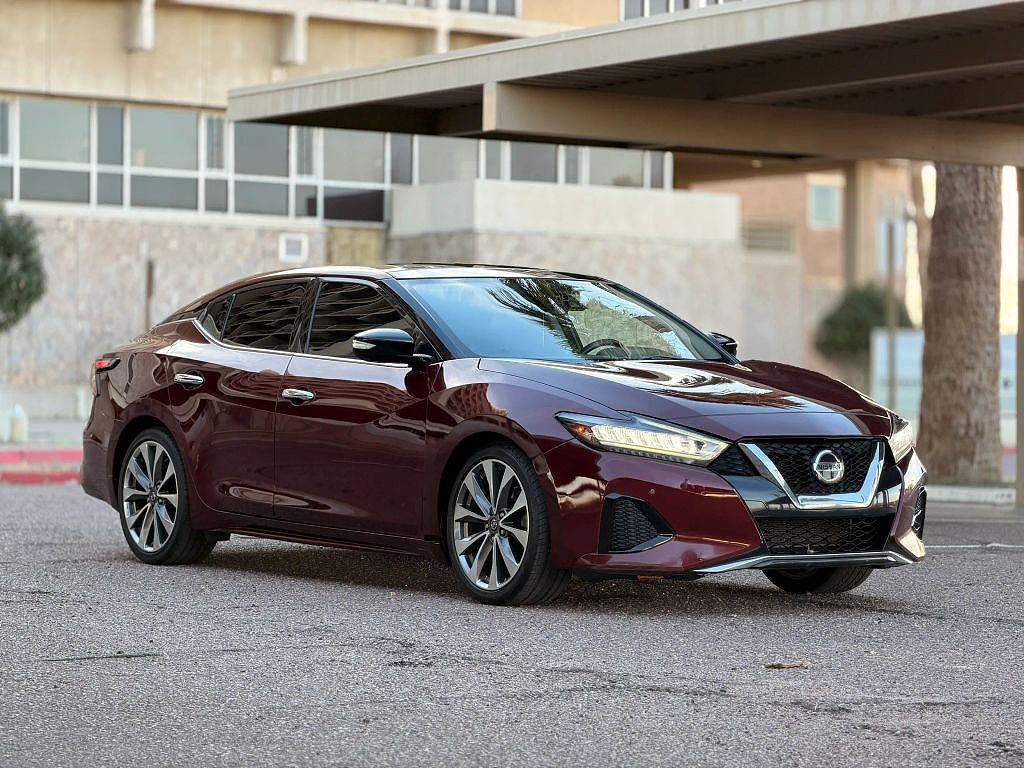 2019 NISSAN Maxima