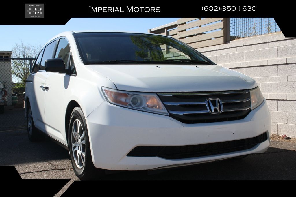 2012 HONDA Odyssey