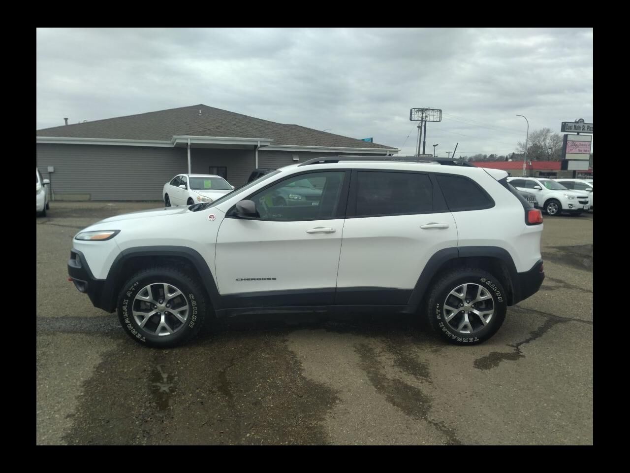 2016 JEEP Cherokee