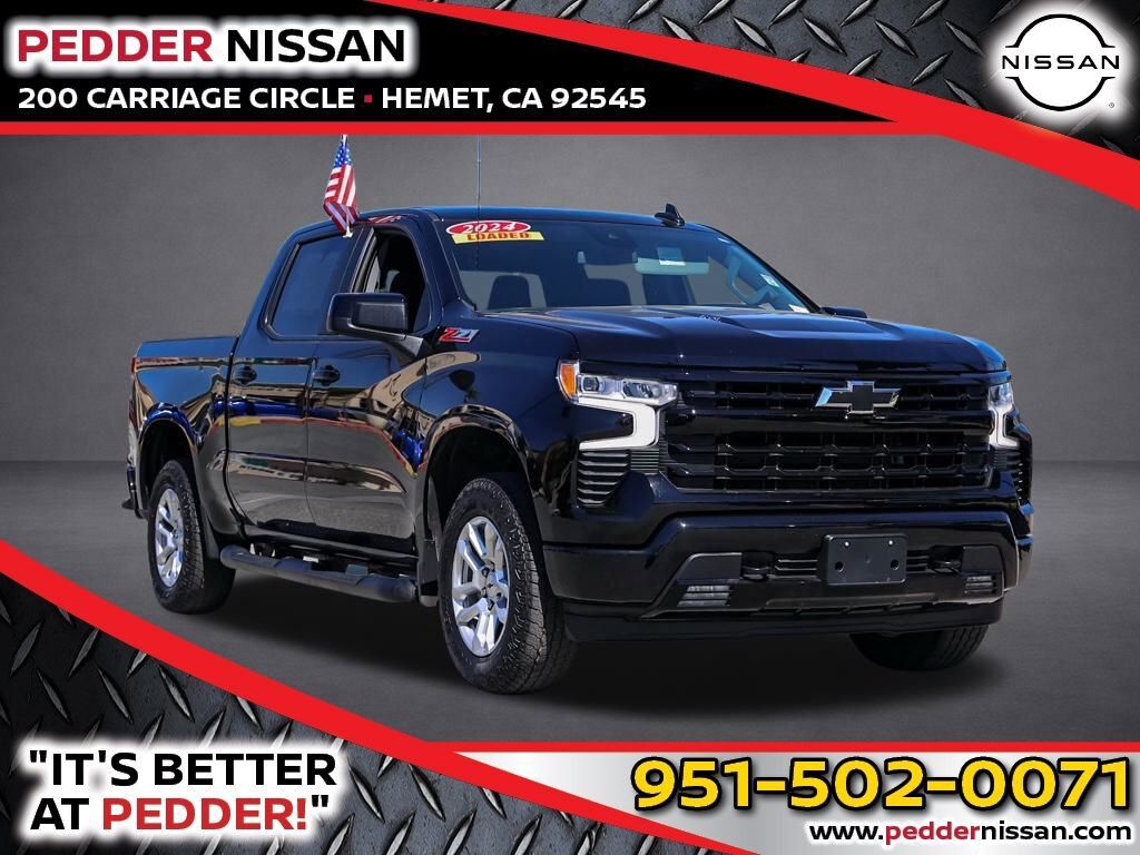 2024 CHEVROLET Silverado