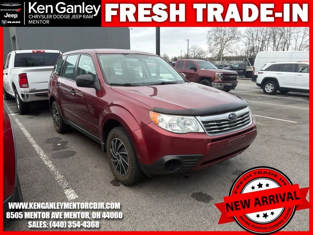 2009 SUBARU Forester