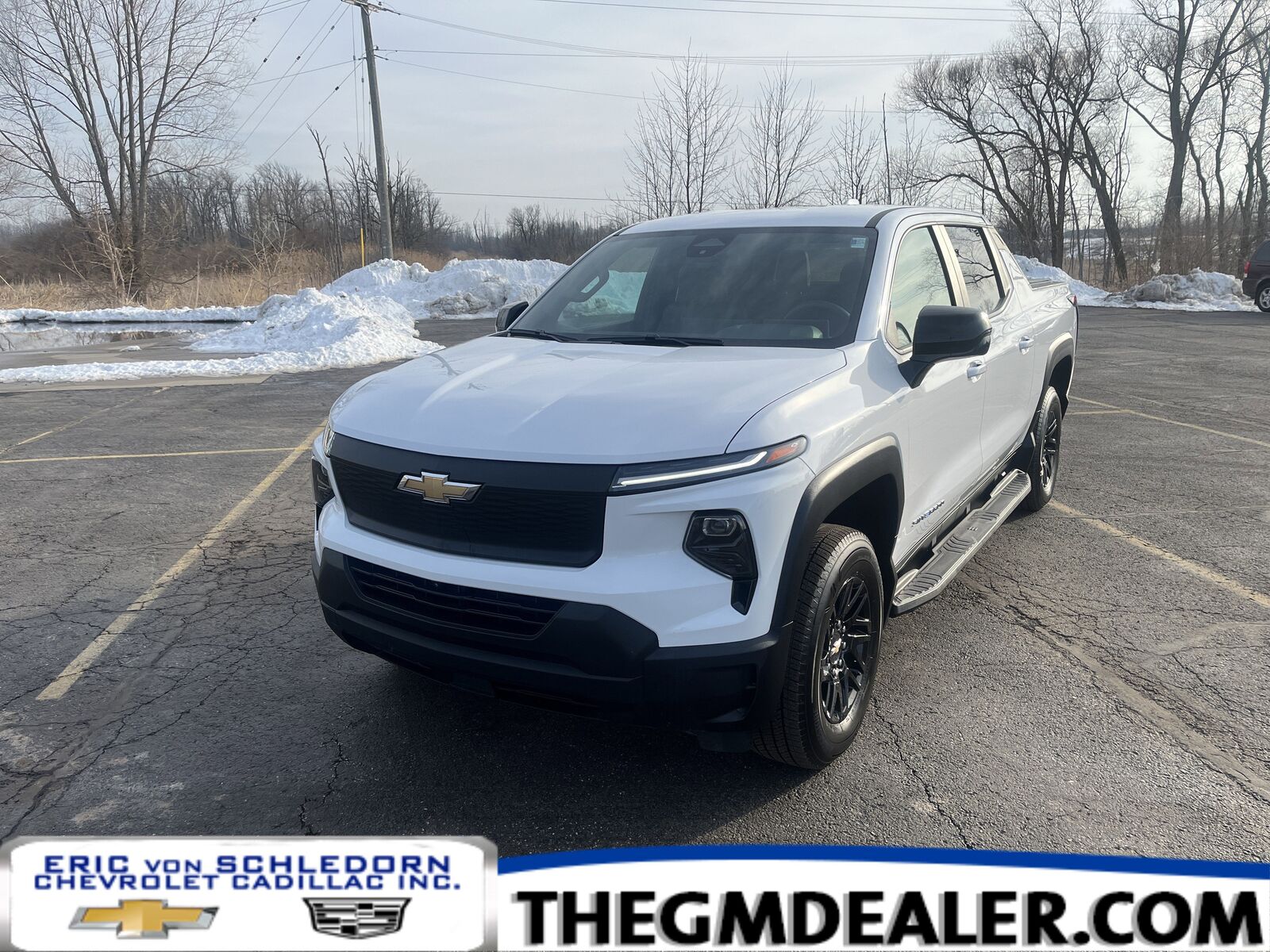 2024 CHEVROLET Silverado EV