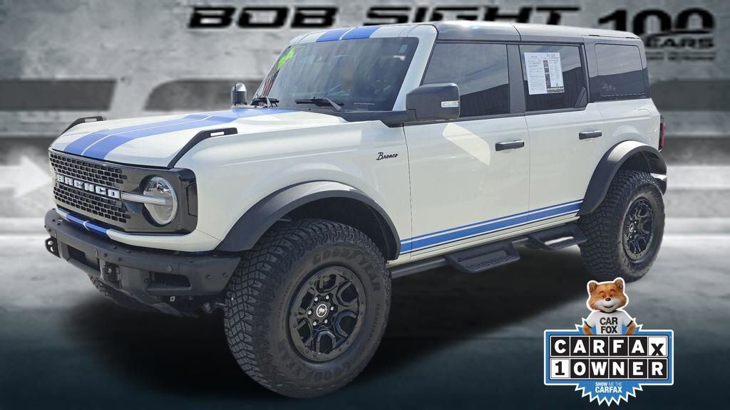 2024 FORD Bronco