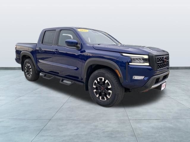 2022 NISSAN Frontier