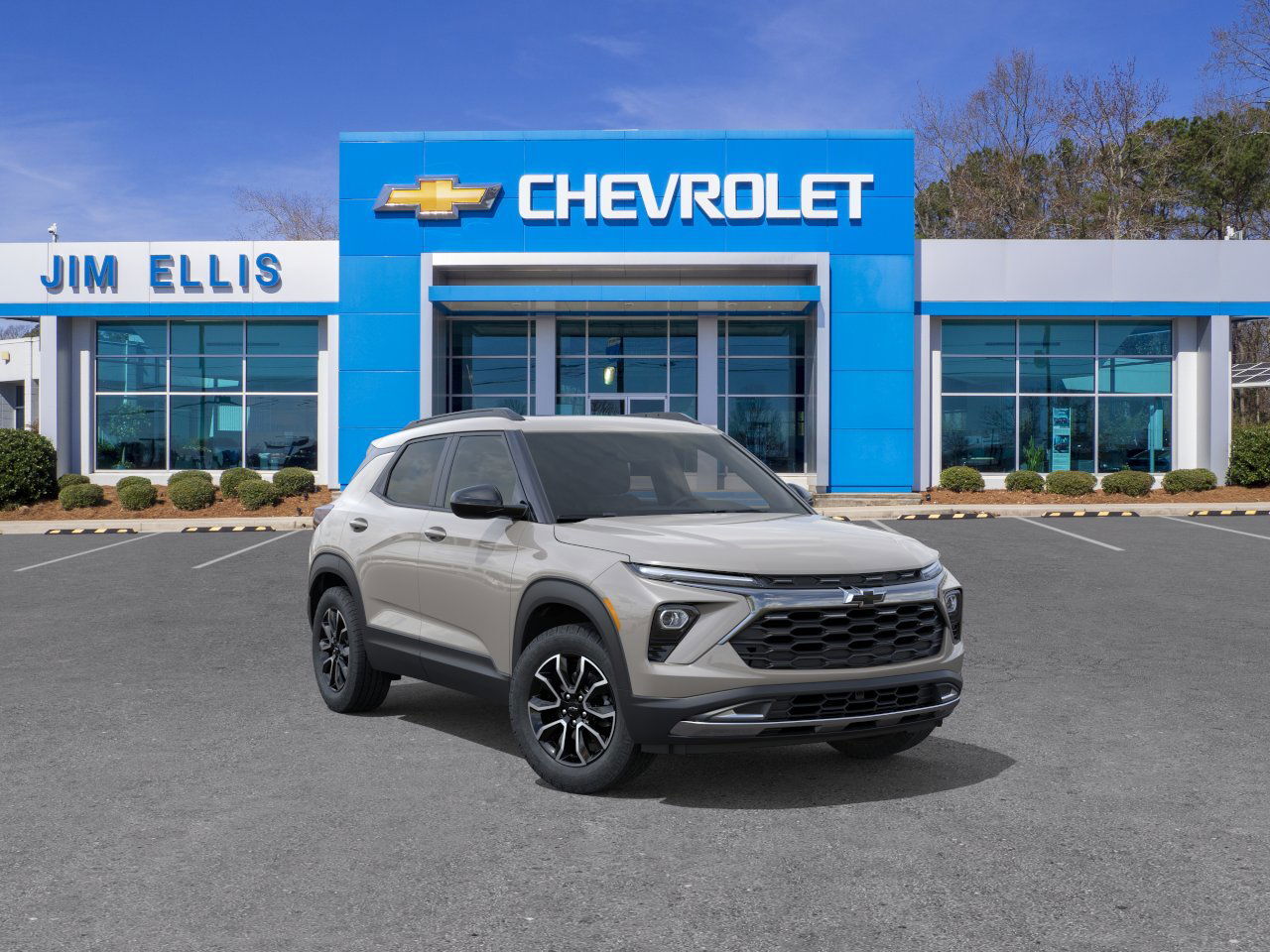 2026 CHEVROLET Trailblazer