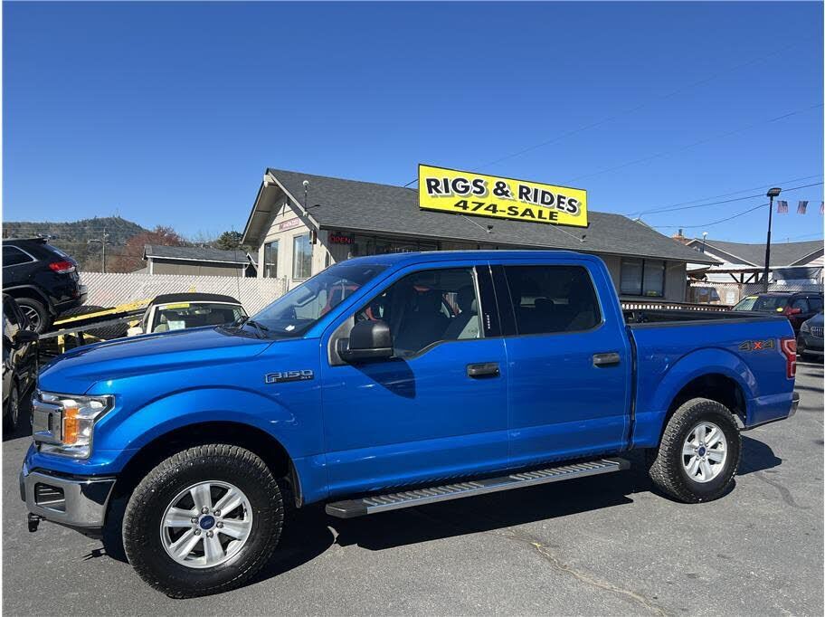 2019 FORD F-150
