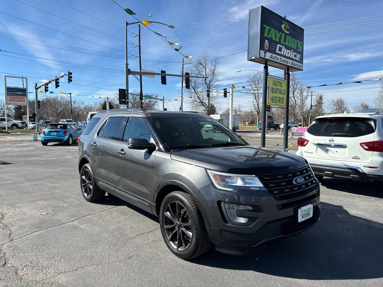 2017 FORD Explorer