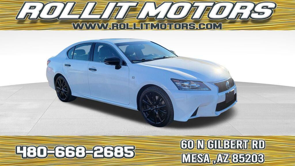 2015 LEXUS GS