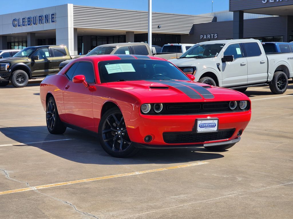 2021 DODGE Challenger