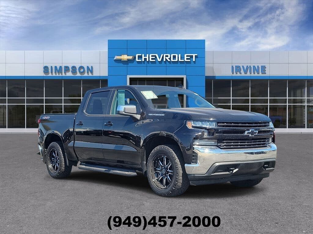 2019 CHEVROLET Silverado