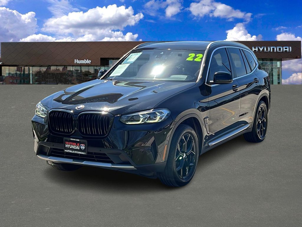 2022 BMW X3