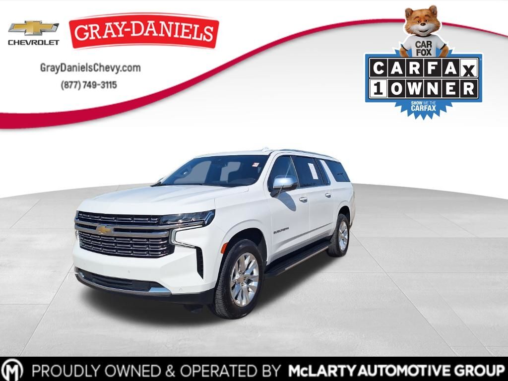 2024 CHEVROLET Suburban