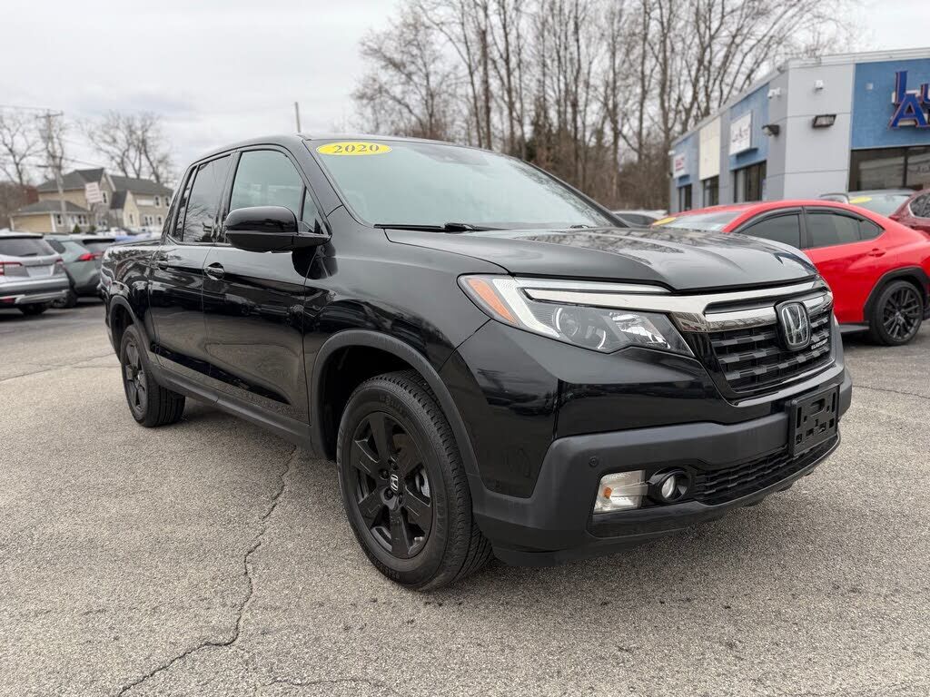 2020 HONDA Ridgeline