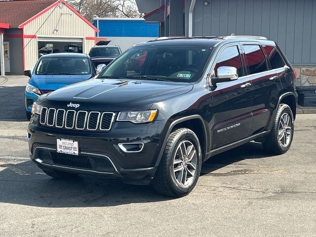 2017 JEEP Grand Cherokee