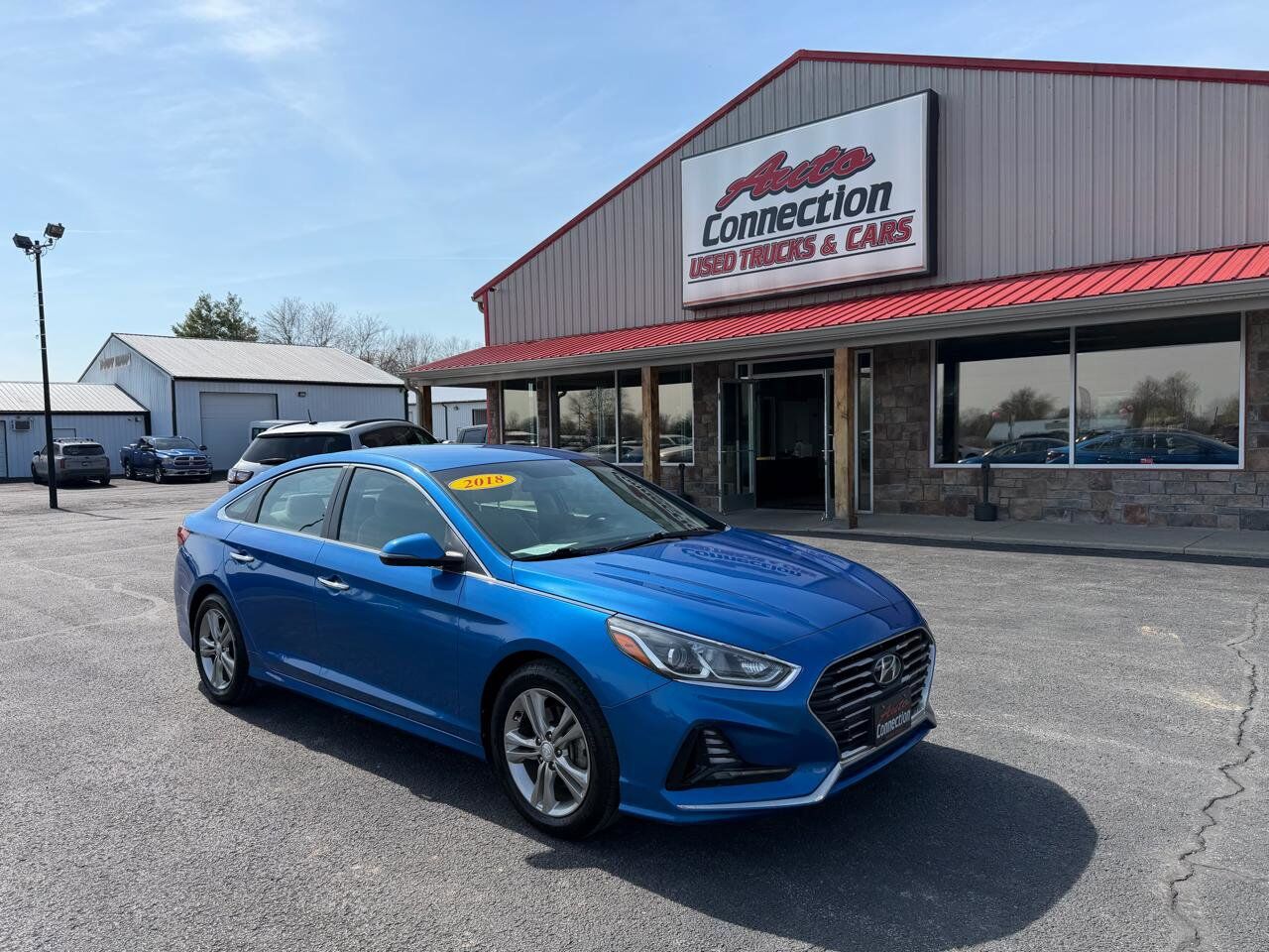 2018 HYUNDAI Sonata