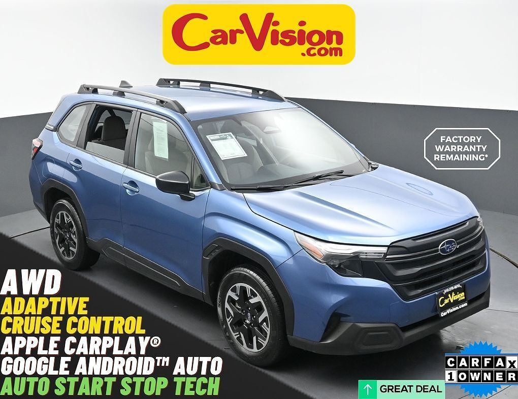 2025 SUBARU Forester