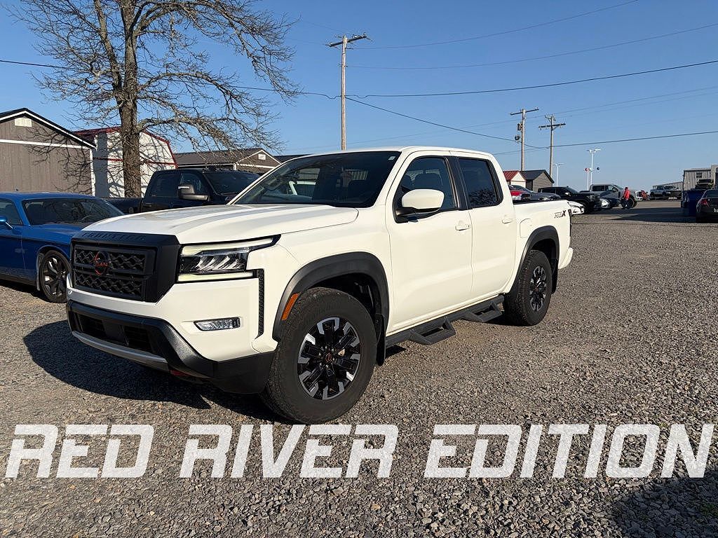 2022 NISSAN Frontier