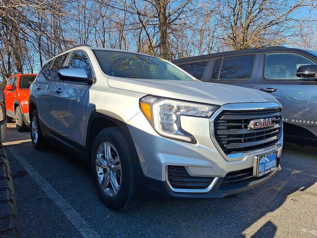 2022 GMC Terrain